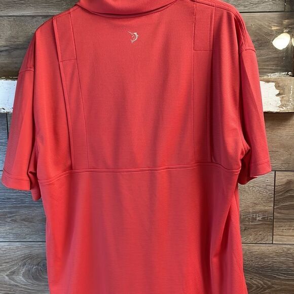 Reel Legends Men’s Polyester Polo Shirt, Size Medium, Red - Picture 6 of 7